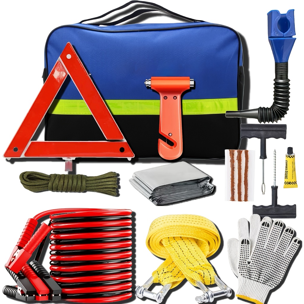 10pcs Car Emergency Rescue Kit