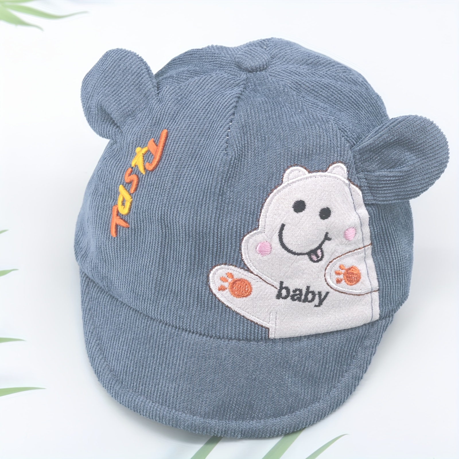 Image of Children's Cartoon Fashion Baseball Cap For Boys, Girls, And Babies