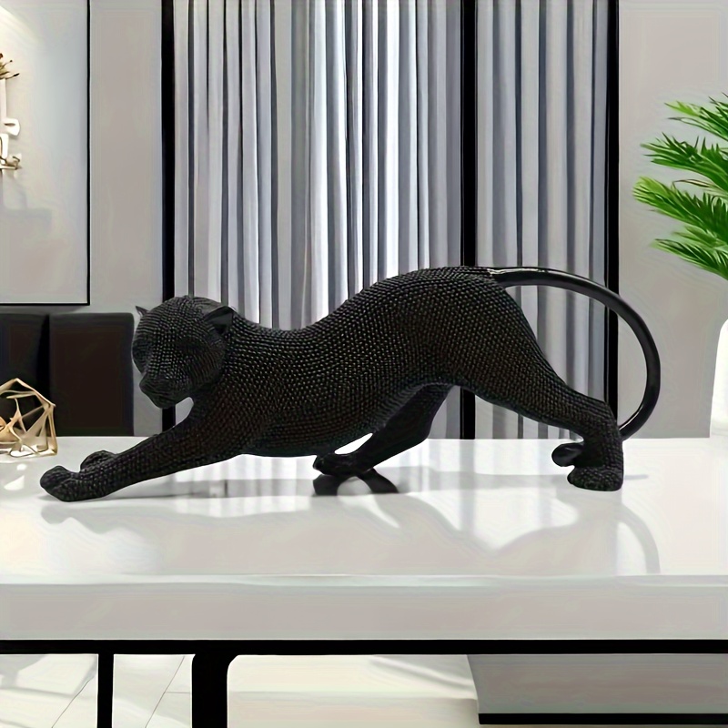 TEMU 1pc Resin Statue, Decor, Room Decor, Statue, Home Decor, Statues For Home Decor, Resin Statue, Halloween, Christmas, Thanksgiving, Valentine's