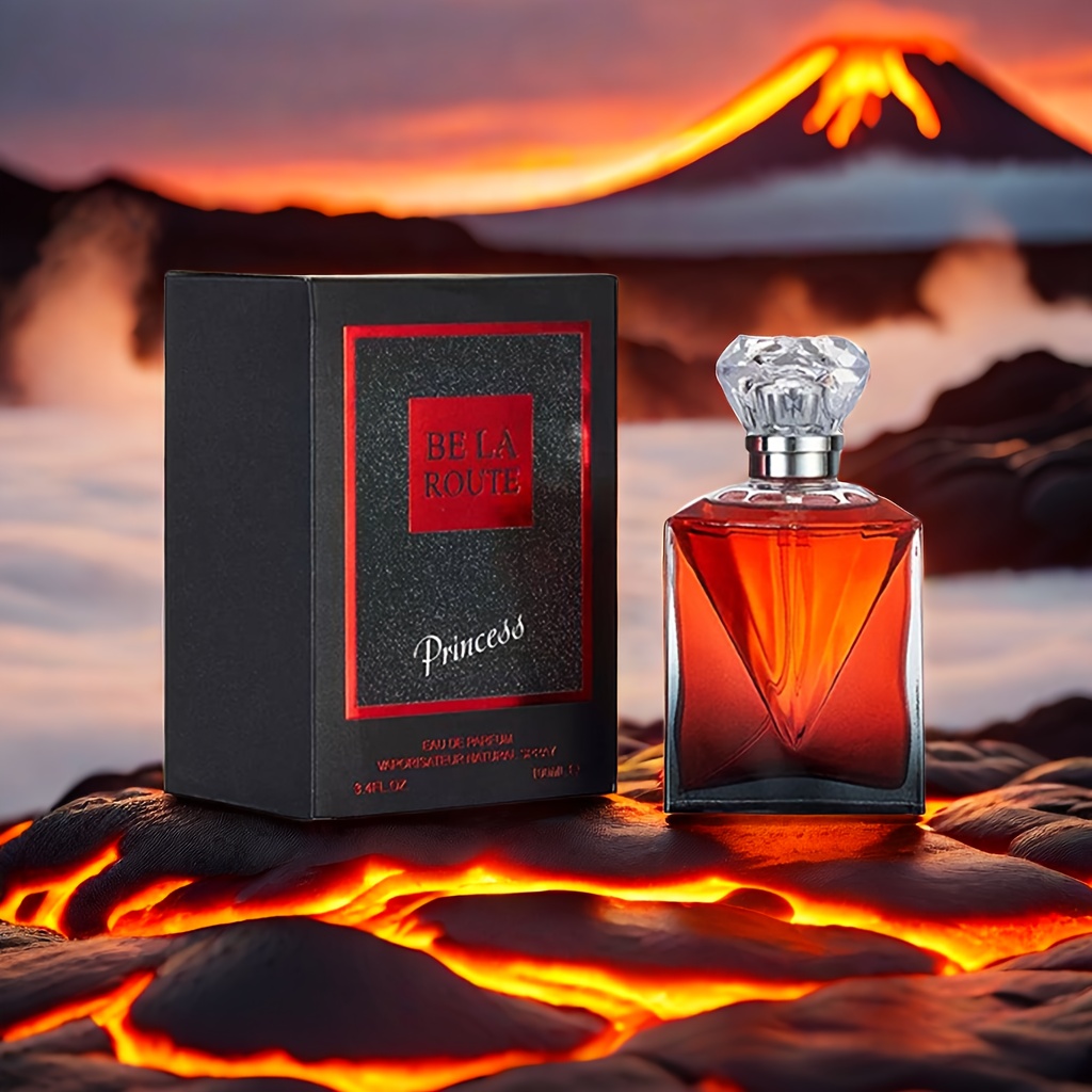 Bela Route Fragrance for Women 100ml Eau De Parfum Suitable, Long Lasting Women's Perfume, Best Easter, Special Fragrance Enhance Temperament, Elegant Romance, Increase Intimacy, Attract His Secret Weapon, Mother's Day Gift, Party And Daily Use.
