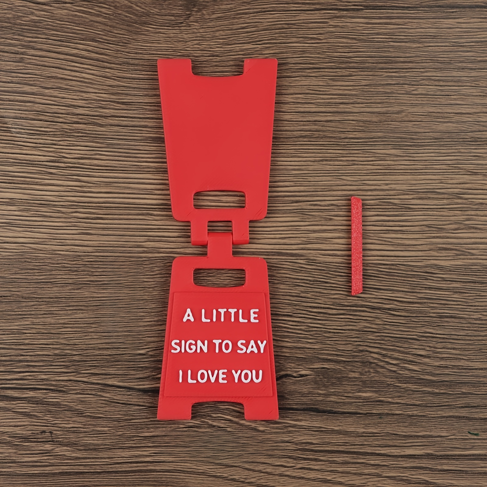 3D-Printed Mini "I Love You" Sign, Hot Style Desktop Decoration