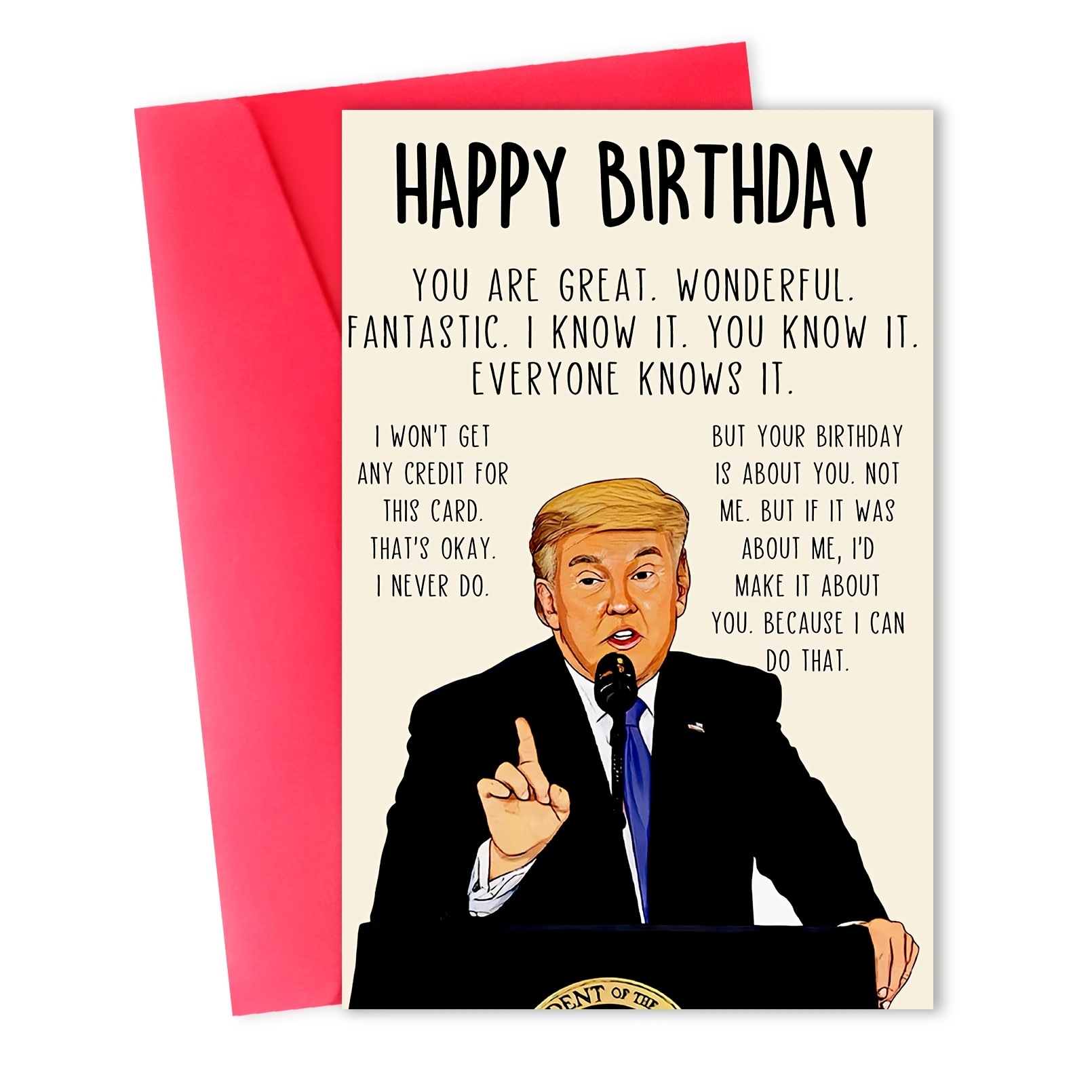 funny   birthday cards humorous     birthday gift cards for dad or mom   birthday decorations for husband and wife give him her unique birthday gift ideas