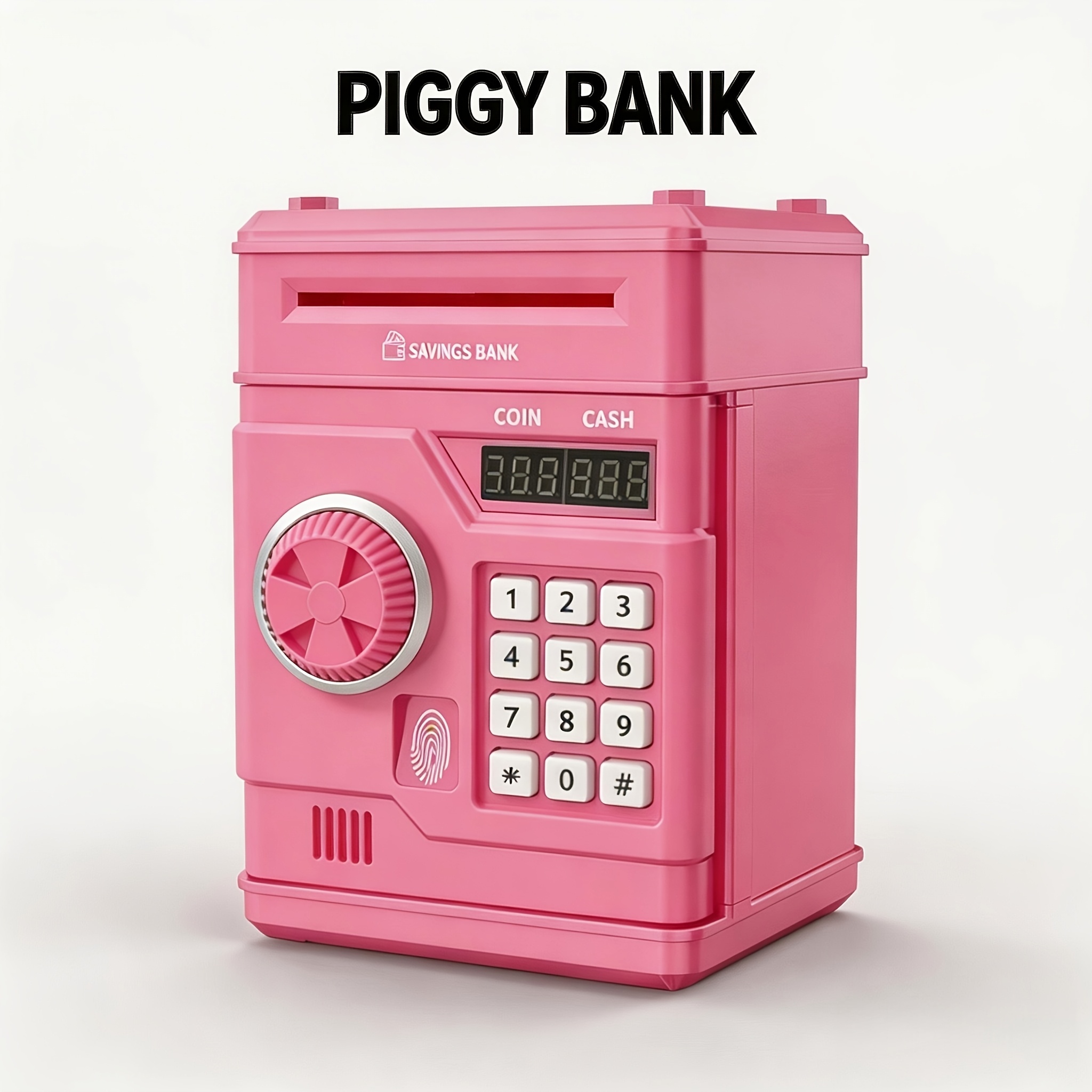   money bank with coin counter and lcd display digital savings bank for children password protected   made of durable abs plastic teaches kids about   and financial literacy christmas birthday gift for boy
