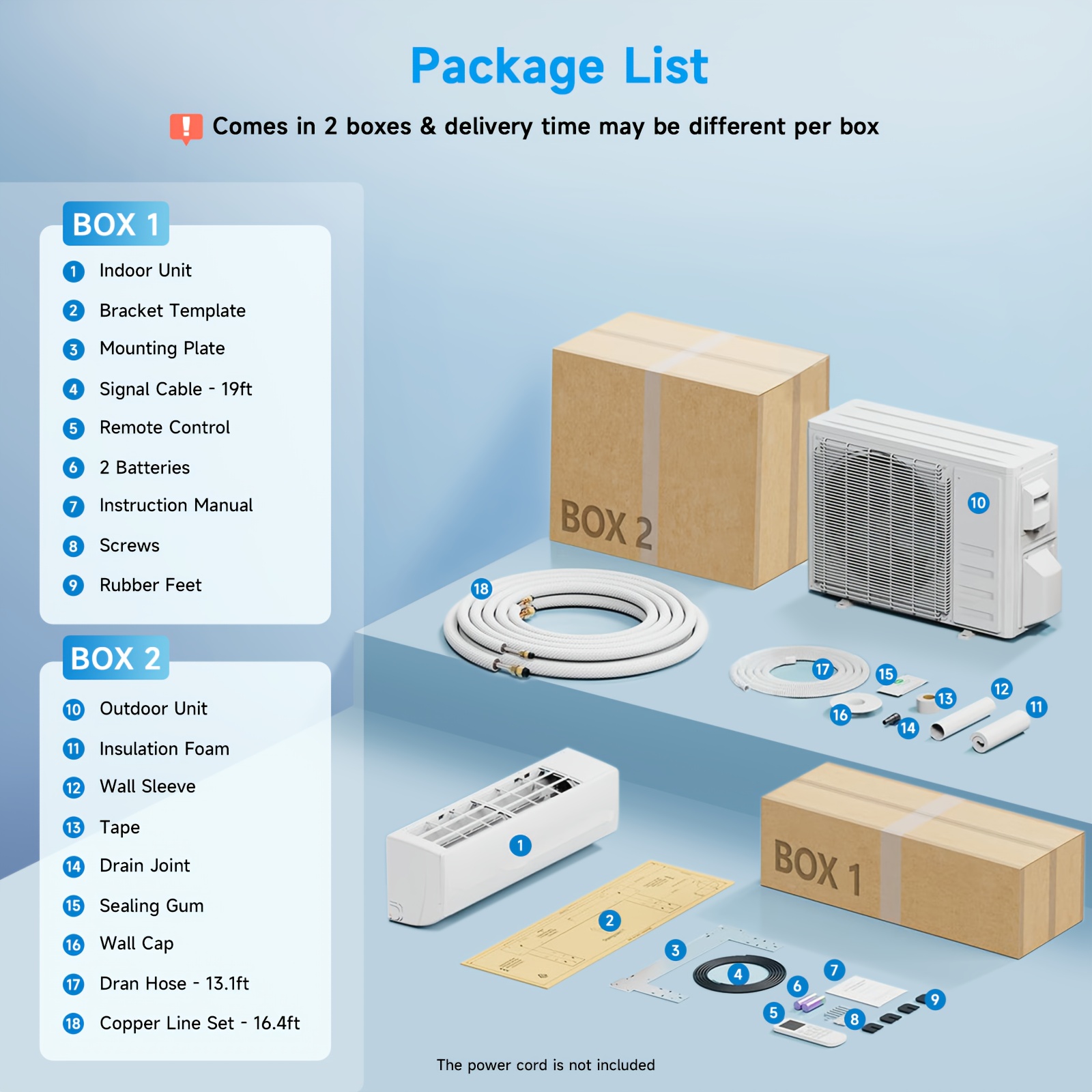 18 000 btu 21 seer mini split air conditioner with inverter technology 230v   smart operation quiet cooler heater   home bedrooms living room garage offices most residential and   applications Product details 3