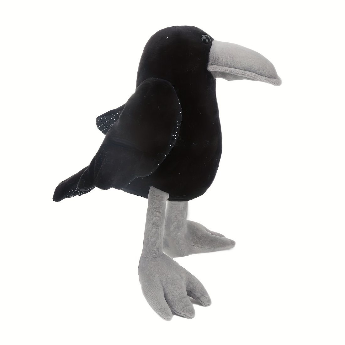 adorable pájaro peluche patas pico grises regalo Temu Spain