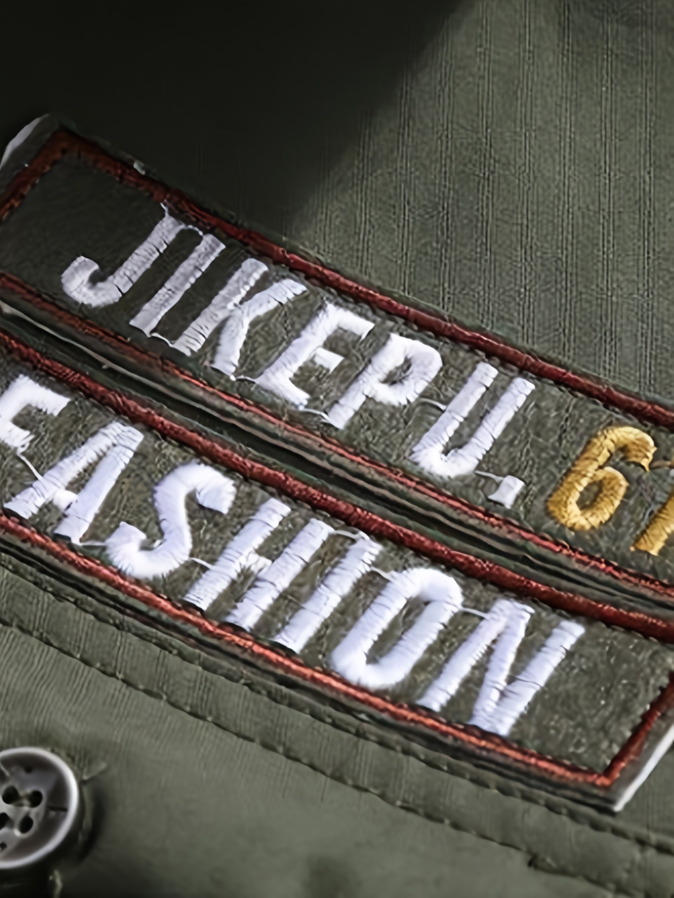 Chaqueta de carga verde oliva para hombre - Casual de manga larga con botones y múltiples bolsillos, cómoda y elegante para atuendos informales, trabajo o escuela, ropa exterior versátil para todas las estaciones, chaqueta de trabajo | Bolsillos funcionales | Tejido duradero