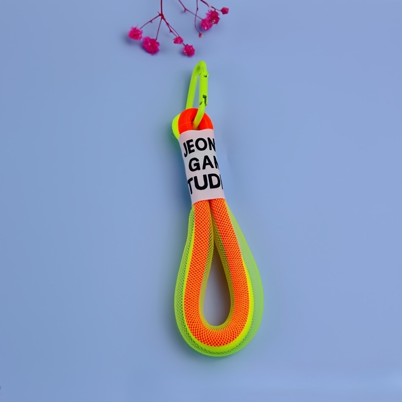 New Diy Bag Accessories, Colorful Keychains With Rope Tassels And Hanging Decorations