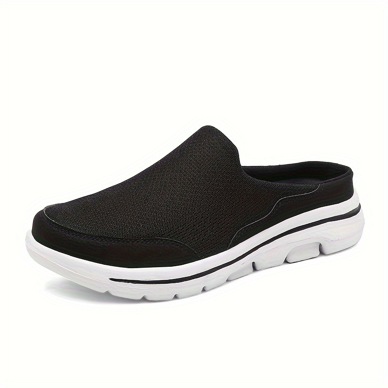 

Plus Size Unisex Hollow Out Clogs, Comfy Non Slip Casual Breathable Mule Shoes For Men's & Women's Outdoor Activities