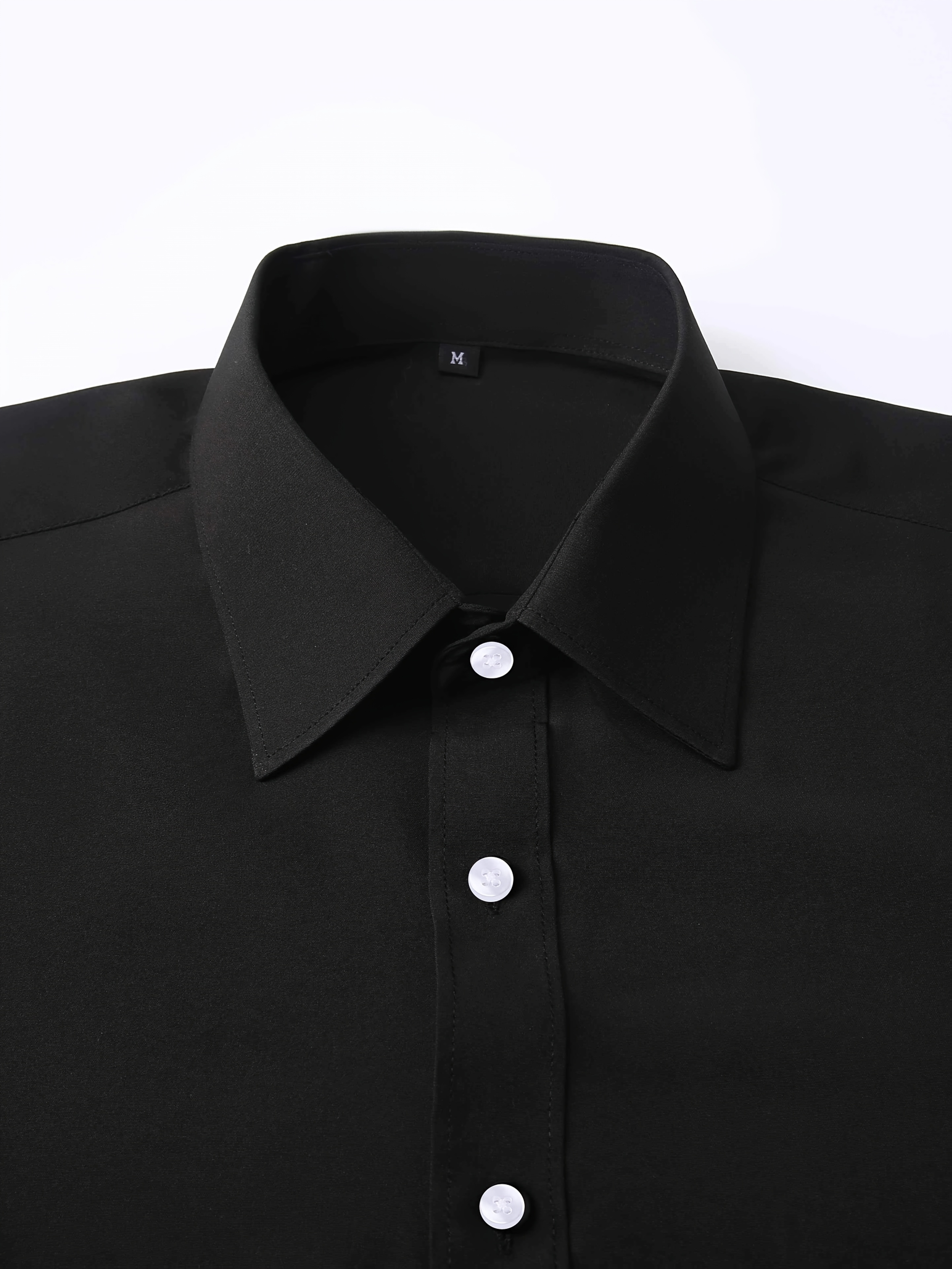 slim fit dress slacks Cutaway Collar Shirt With Contrast Piping Detail – Zest Mélange