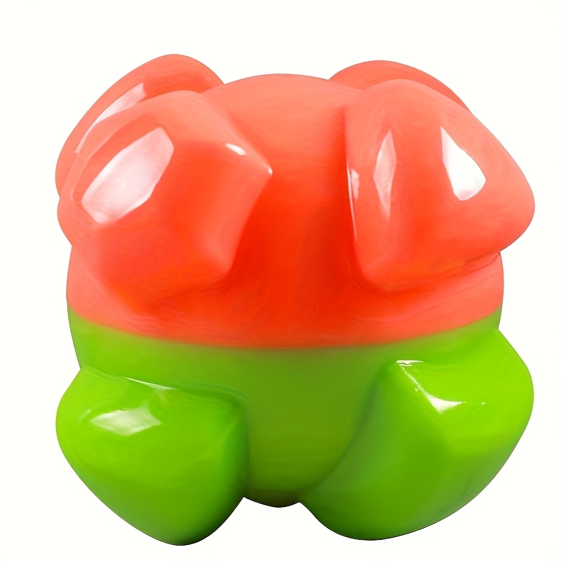 TEMU Turning Pet Toys, Jumping Balls, Squeaking Toys, Sturdy And Durable Chewing Toys, Irregular Spheres, Fun Interactive Training Toys, Without