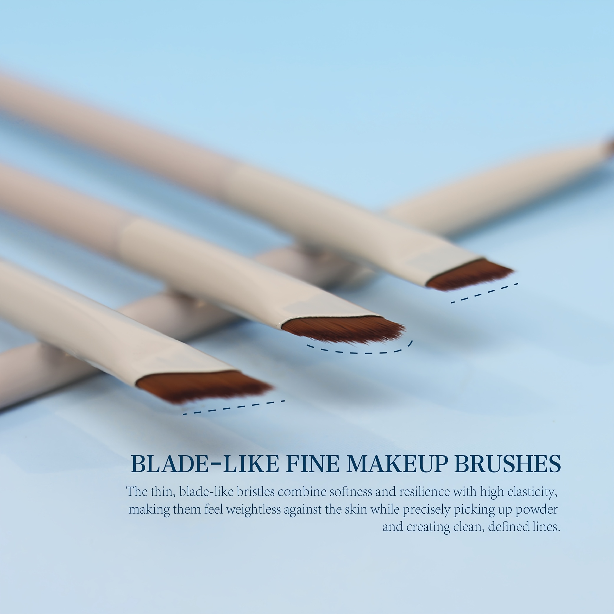9pcs Korean Style Precision Eye Makeup Brush Set