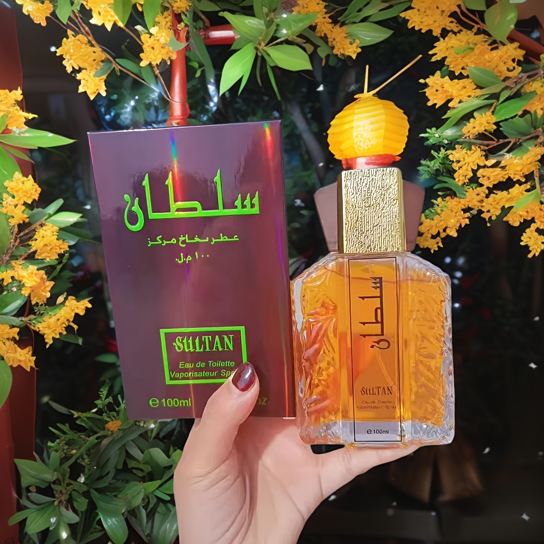 TEMU Parfum Arabe pour Hommes/Femmes - Parfum Sophistiqué et Élégant. Un Parfum Très pour Toutes les Occasions. Idéal comme Cadeau de Noël