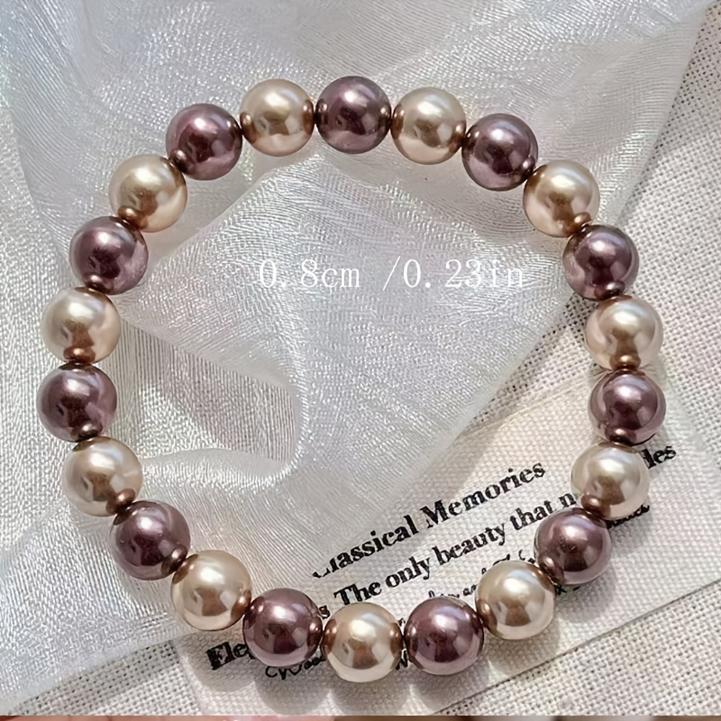 Women's Versatile Vintage Gradient Bracelet, Elegant Gift