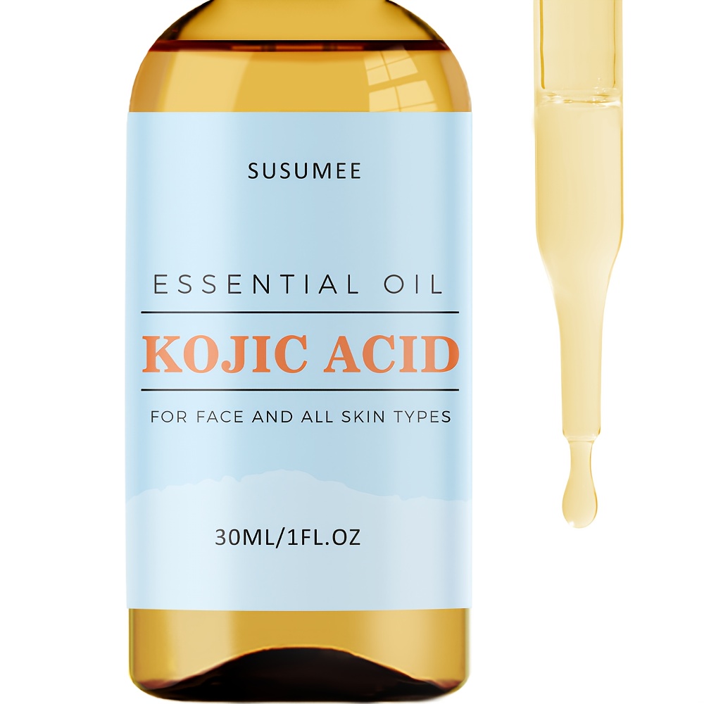kojic acid oil facial oil contains vitamin c glutathione - Temu Poland