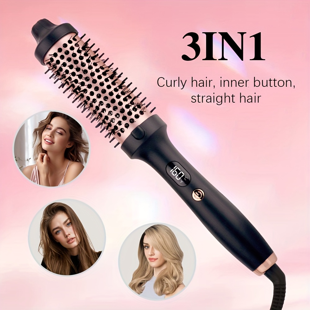55 c professional hair dryer brush anti design fast Temu
