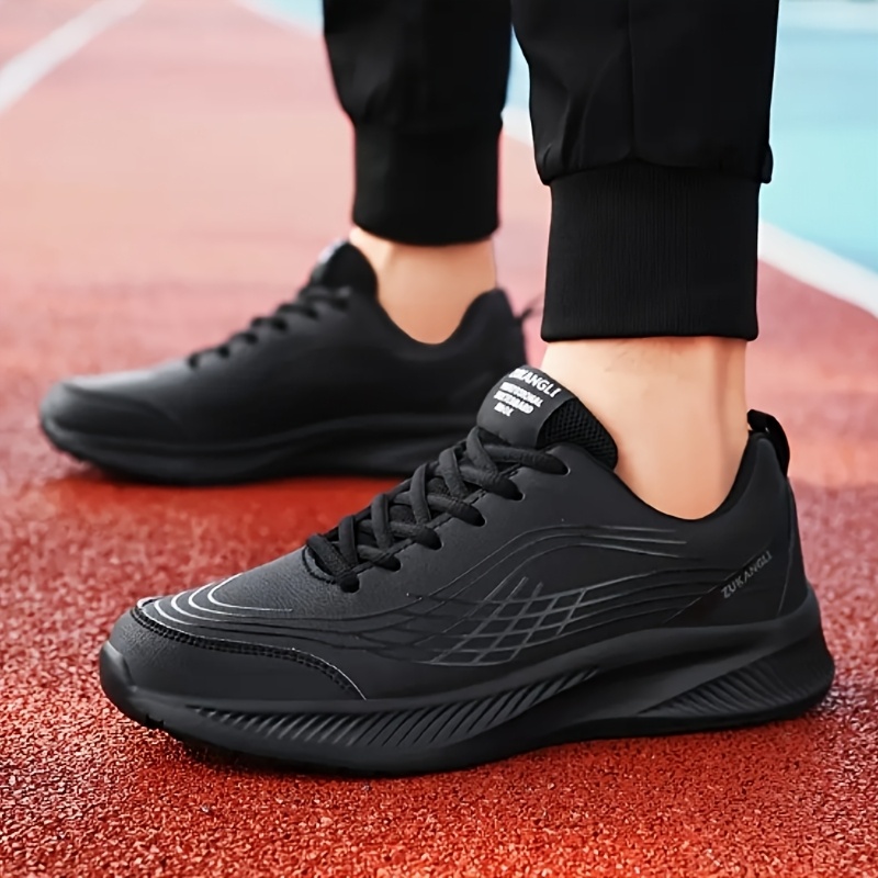 mens breathable sports shoes lightweight running sneakers  display picture 1