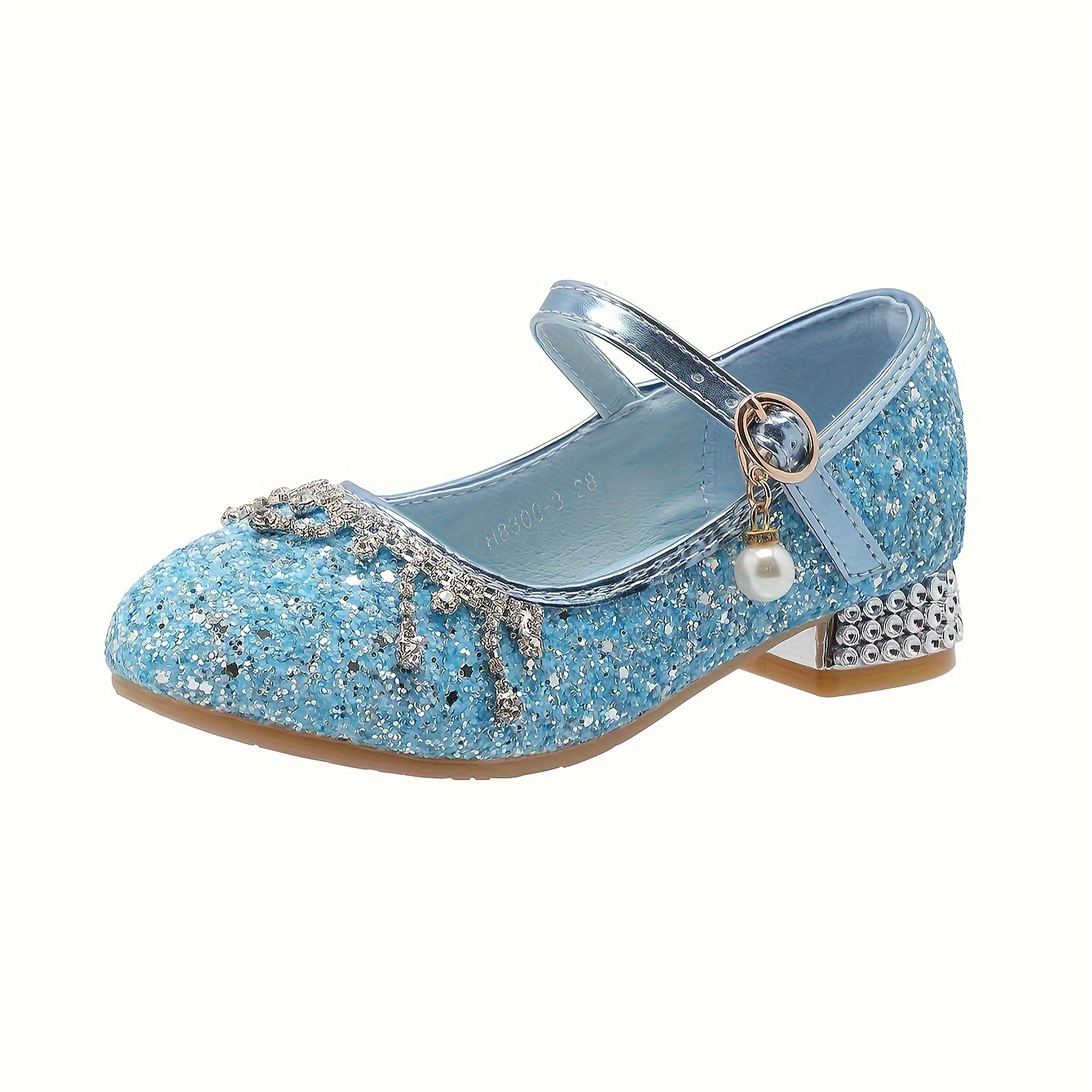 Zapatos Princesa Niños Zapatos Cuero Niñas Zapatos Cristal - Temu