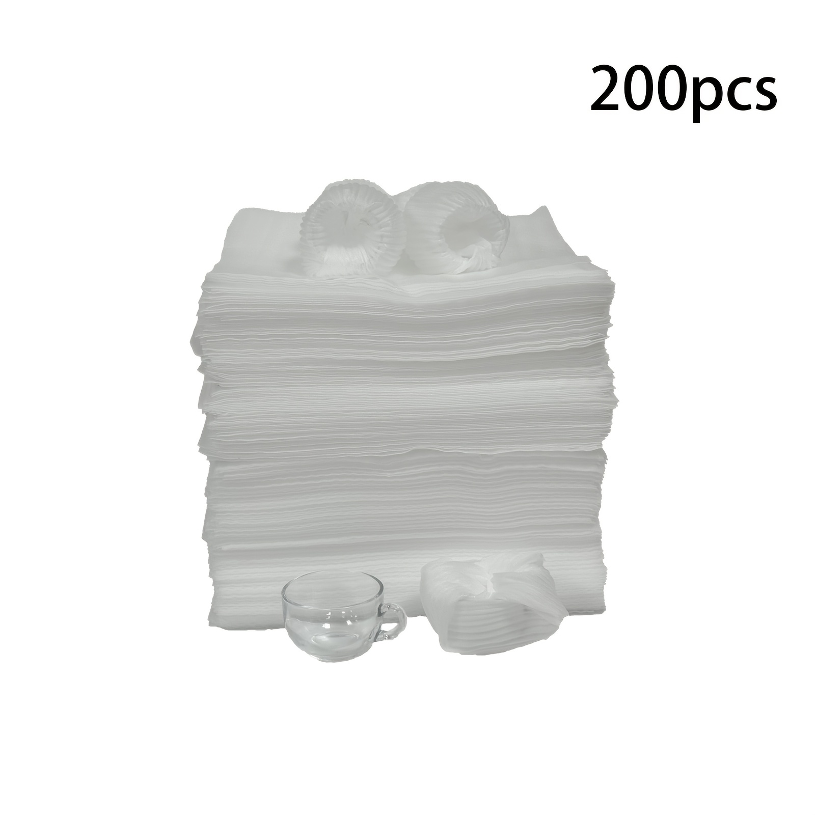 TEMU 200 Sheets Of Cushioning Foam Wrap Paper, Durable Protective Padding For Safe Transport, 8-inch, Suitable For Wrapping Plates, Glasses, And