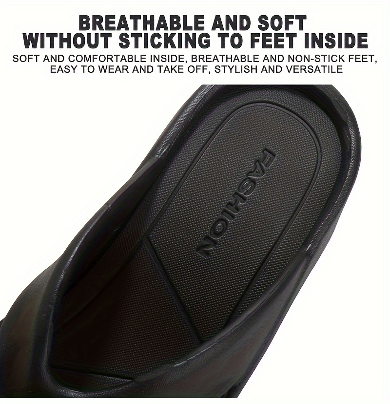 womens   flip flops with arch support casual slide sandals for indoor outdoor summer patio pool non slip eva sole Product details 5