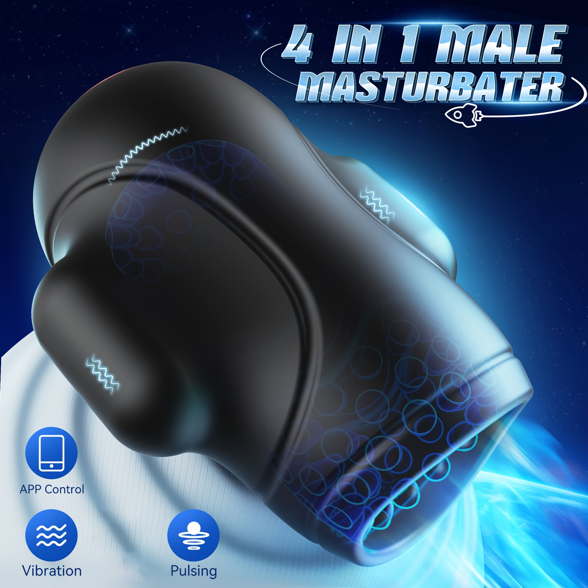 1pc app control male toys men male
