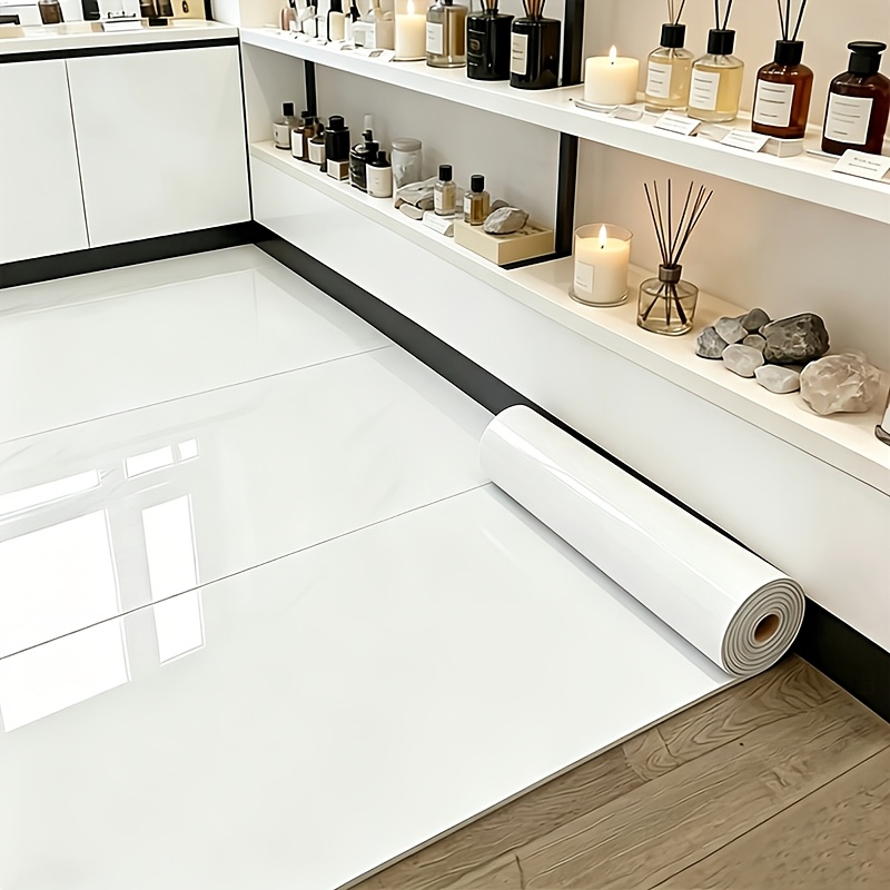 TEMU Thick Stone-look Pvc Renovation Roll, Tool With A Thickened Foam Structure That Enhances And Durability. Features Clear And Delicate Marble