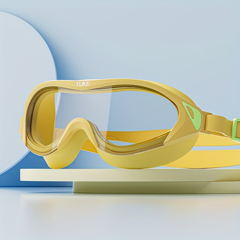 Ensemble Lunettes De Natation Antibuée Protection UV Pince-Nez