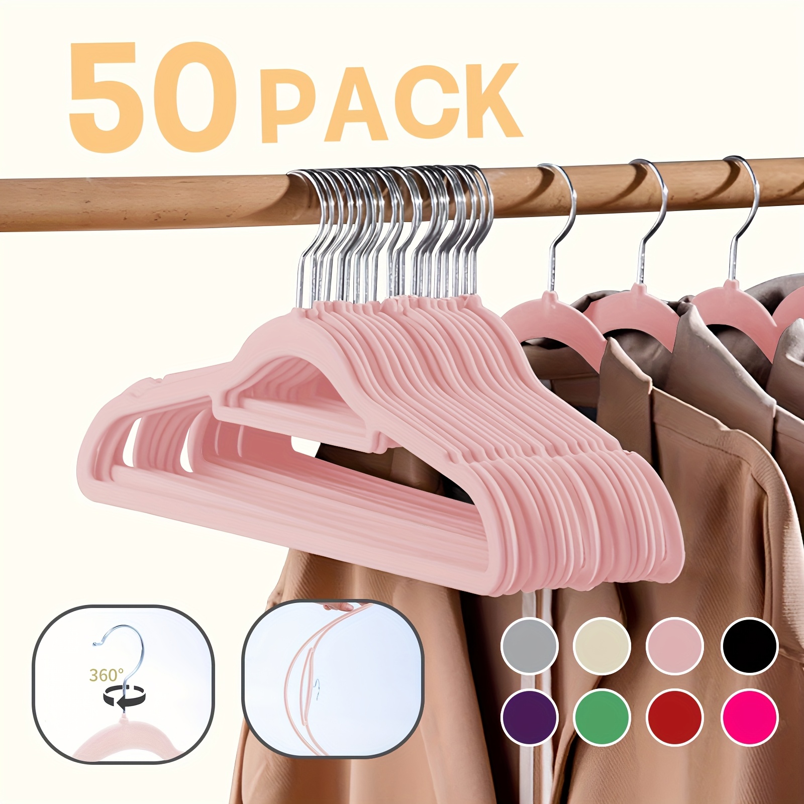 Indiamart Tie Hanger For Wardrobe Closet Belt And Scarf Organizer