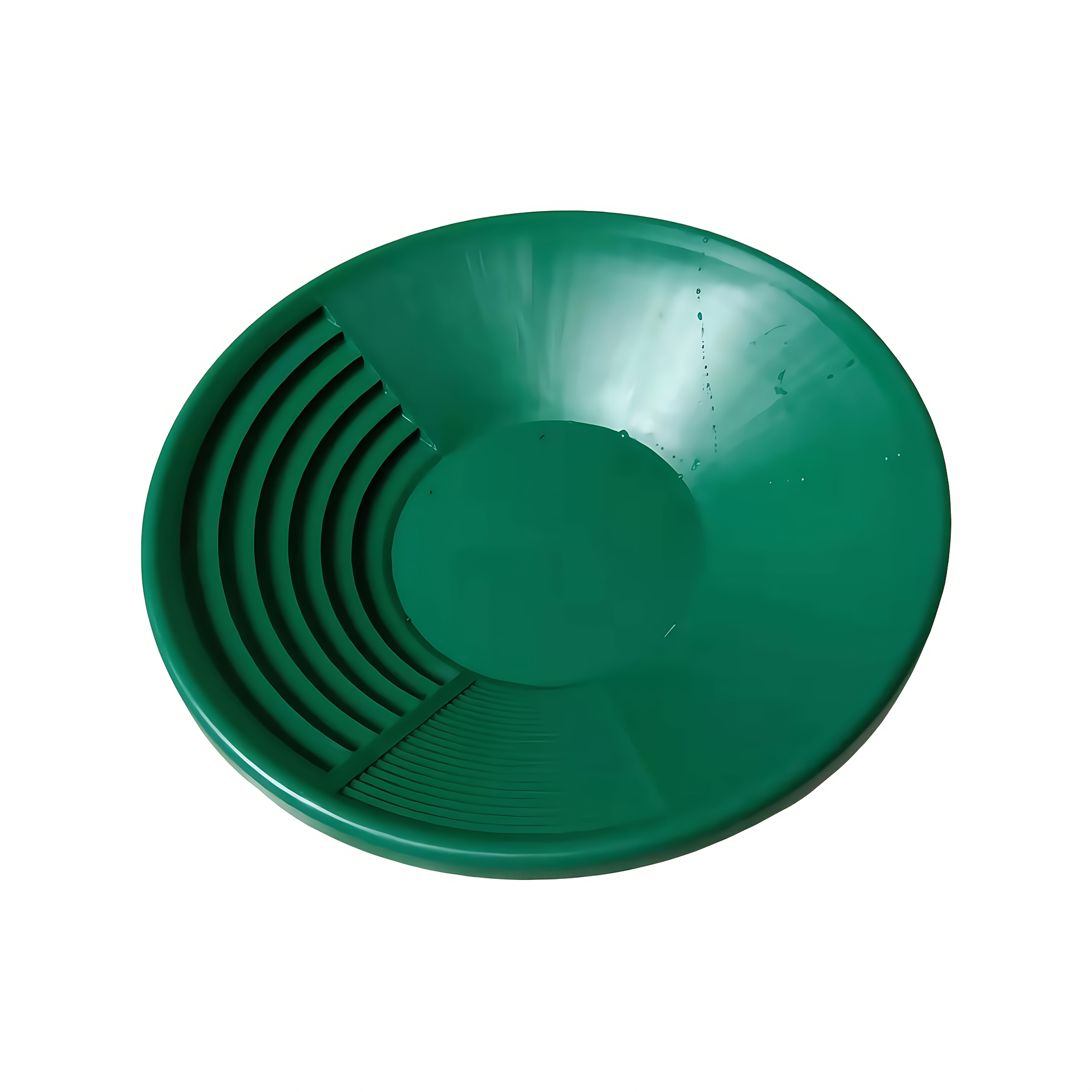 TEMU Outdoor Golden Panning Adventure Gear, Scientifically Designed For Filtration, Round Plastic Golden Panning Dish, Golden Separation Washing