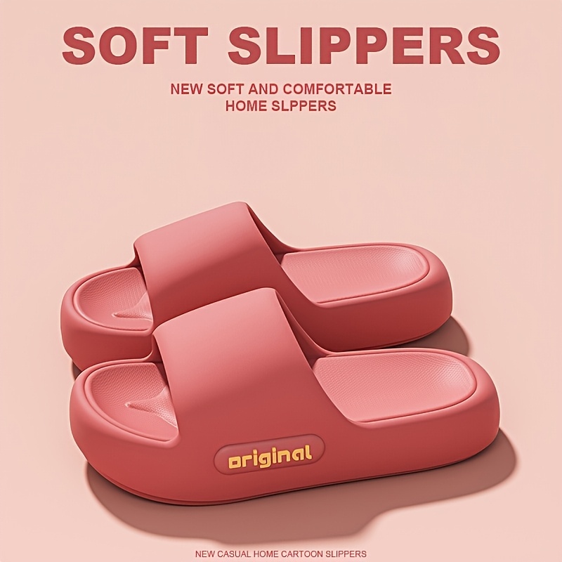 Summer Women'S Home Slippers, Indoor Bathroom Shower Sandals, Stylish Casual Footwear.