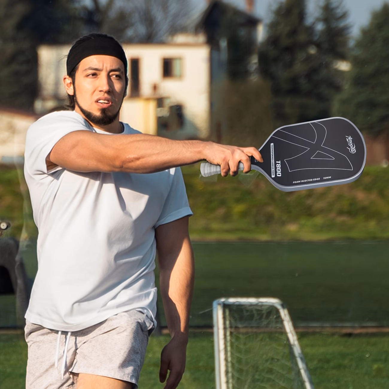 Amoswiz T800 Carbon Fiber Pickleball Paddle, 16mm T800...