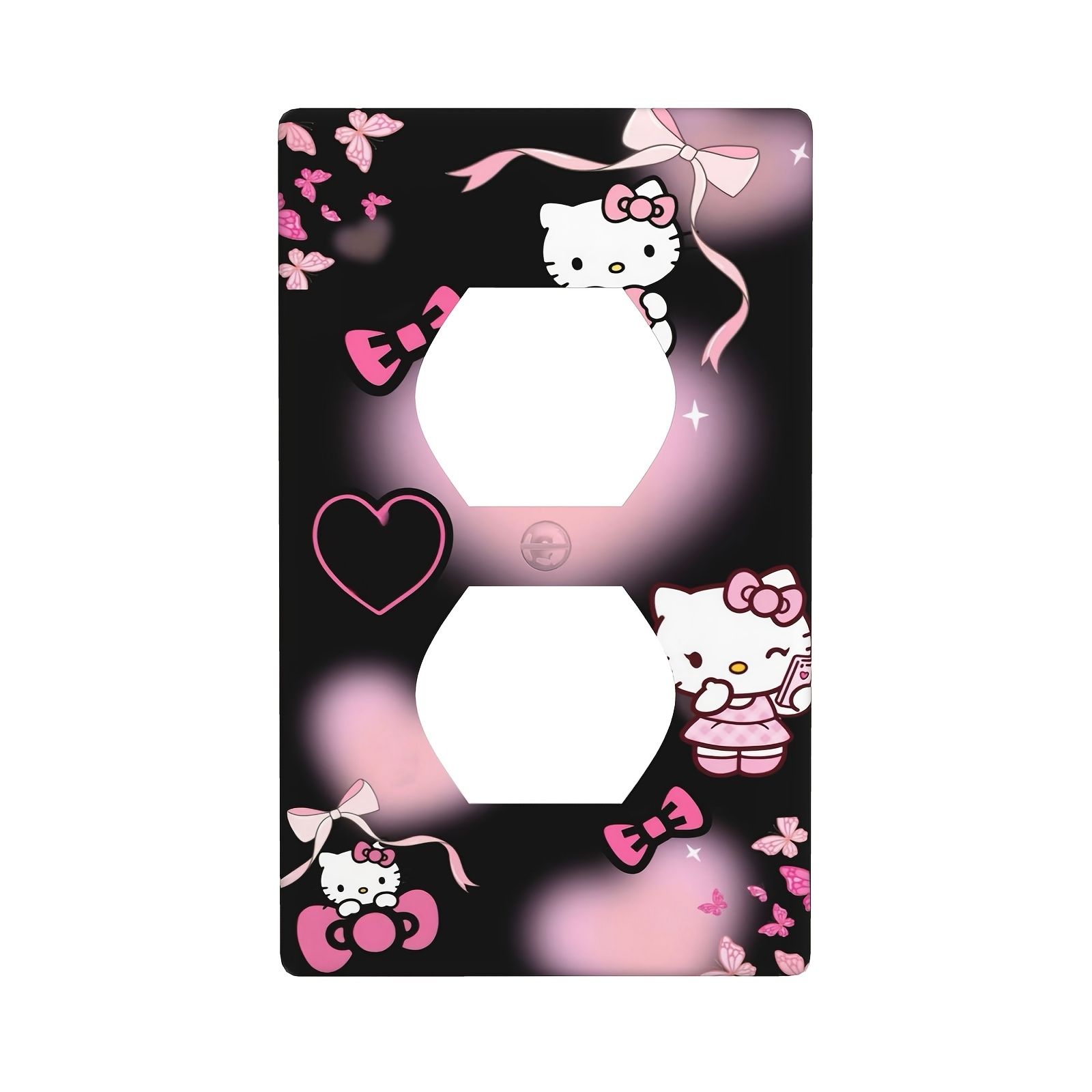 

Authorized Sanrio Hello Kitty Double-sided Wall Socket Decorative Panel - Of