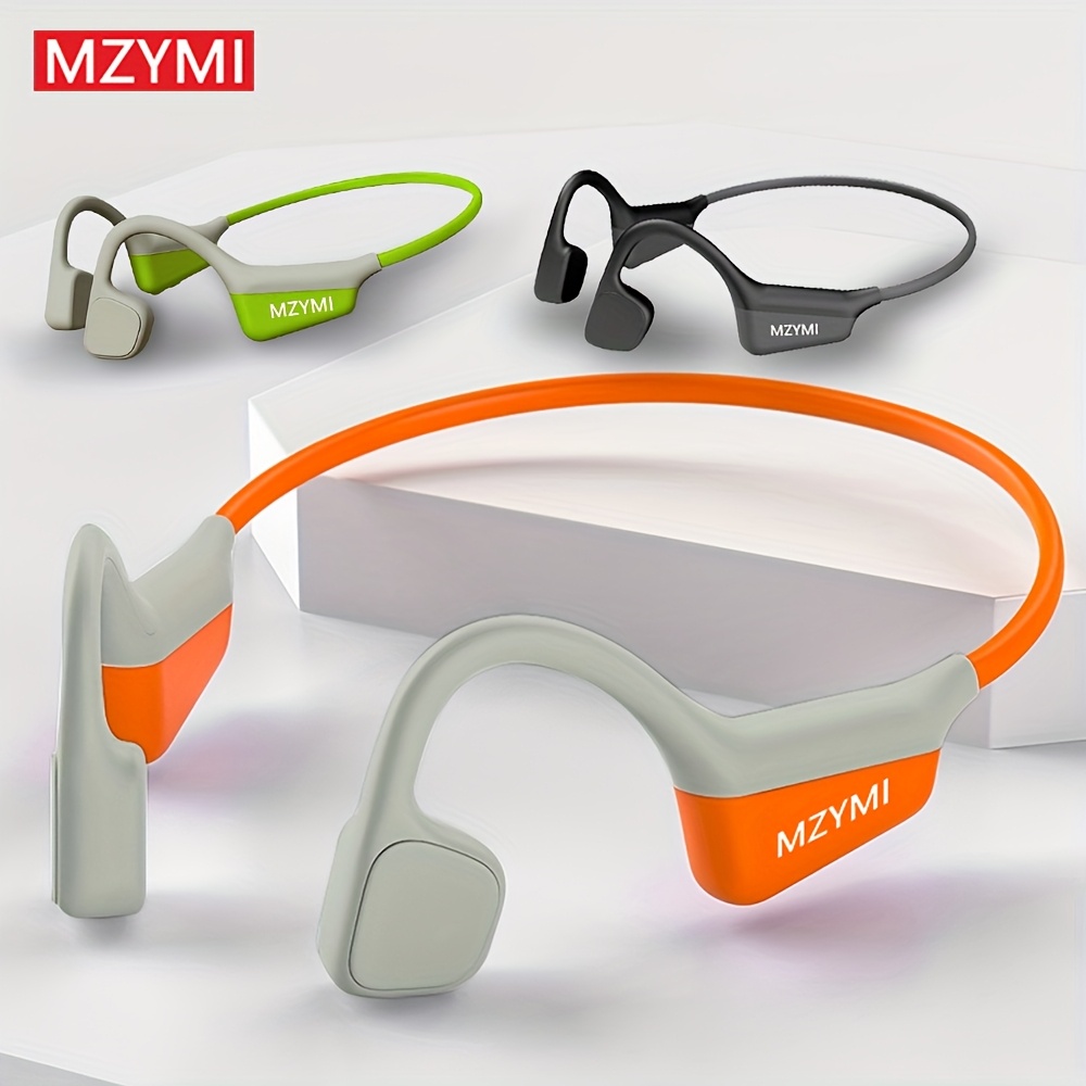 bone conduction headphones 15h playtime bone conduction earbuds open ear headphones wireless earbuds sport headphones with mic headset for running cycling
