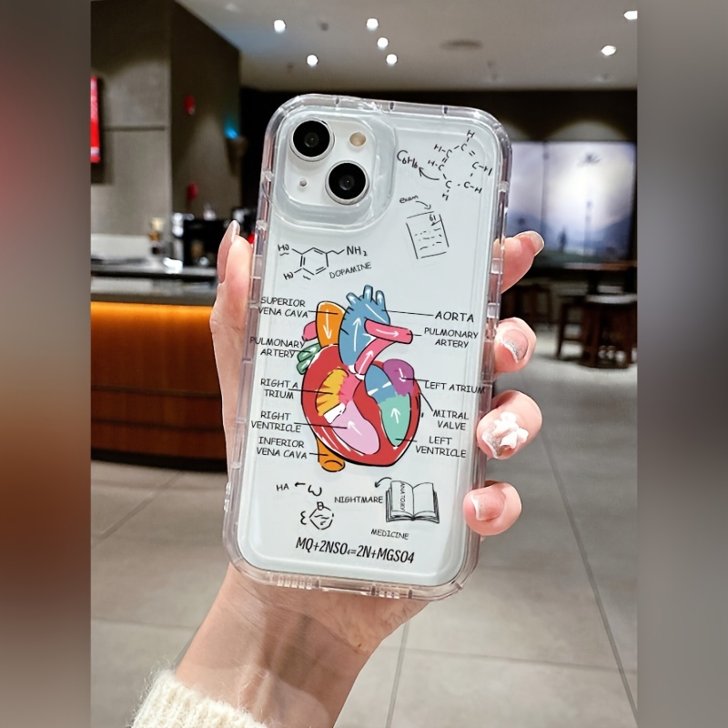 

Phone Case Anti-fall Heart Formula