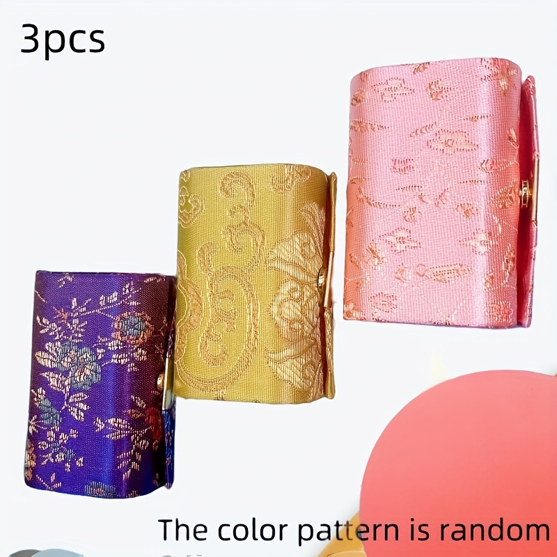Chinese Retro Large Lipstick Case, Jewelry Storage Box