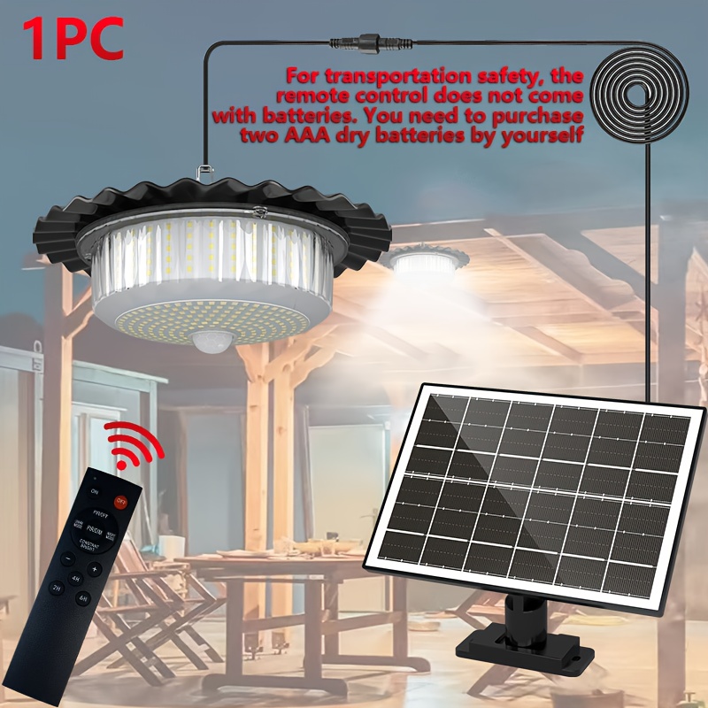 E-shop Außen-Solar-Sensor-Kronleuchter, 396 helle LED-Weißlichter, IP65, Fernbedienung (ohne Batterie), 5 m Kabel für einfache Installation, 5