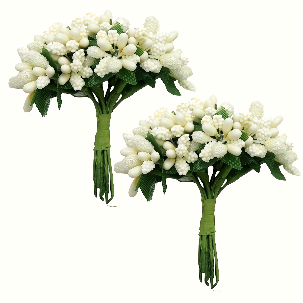 24pcs Artificial Berry Stems - Perfect For Diy Colorful Flowers, Small Berries, Wedding Candy, Gift Boxseasonal Decorations - Wedding Bouquets, Wreaths & Crafts Of Flower Material