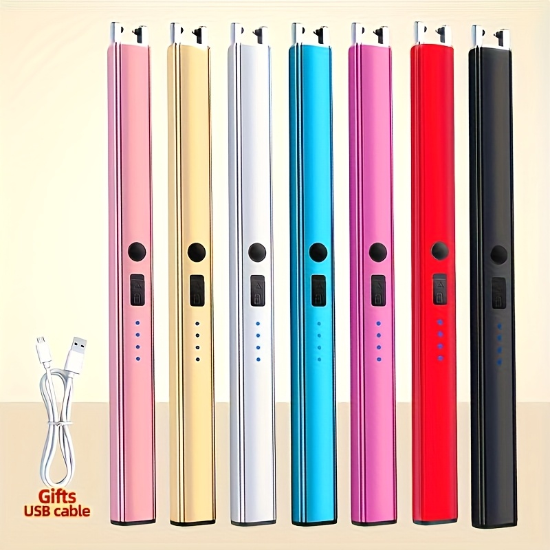 rechargeable lighter windproof electronic lighter     charging   gun suitable for candle lighting barbecue camping and home use   christmas and new year celebrations Product details 4