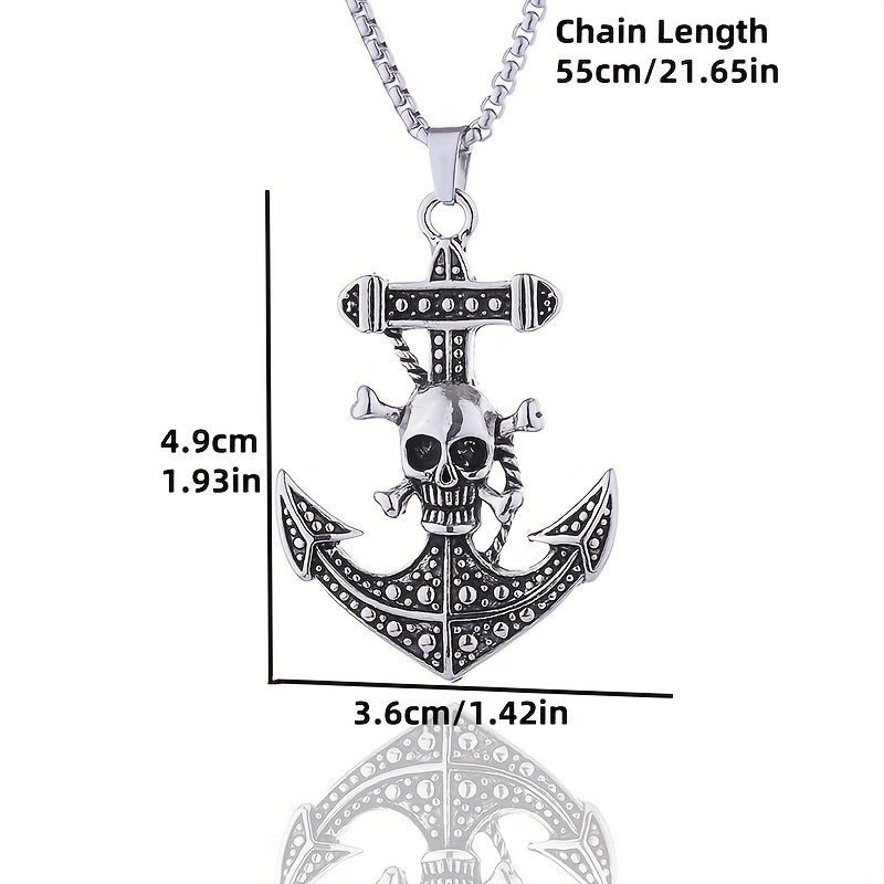 Elegant Pirate Ship Necklace Pendant for Parties