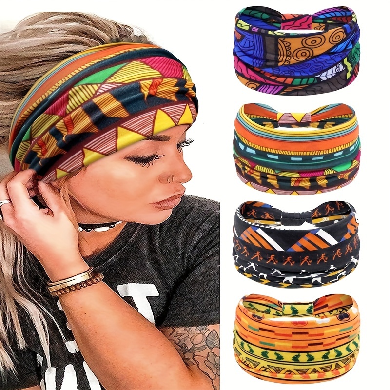 

4pcs Set For Women - , -wicking Hairbands For & Running