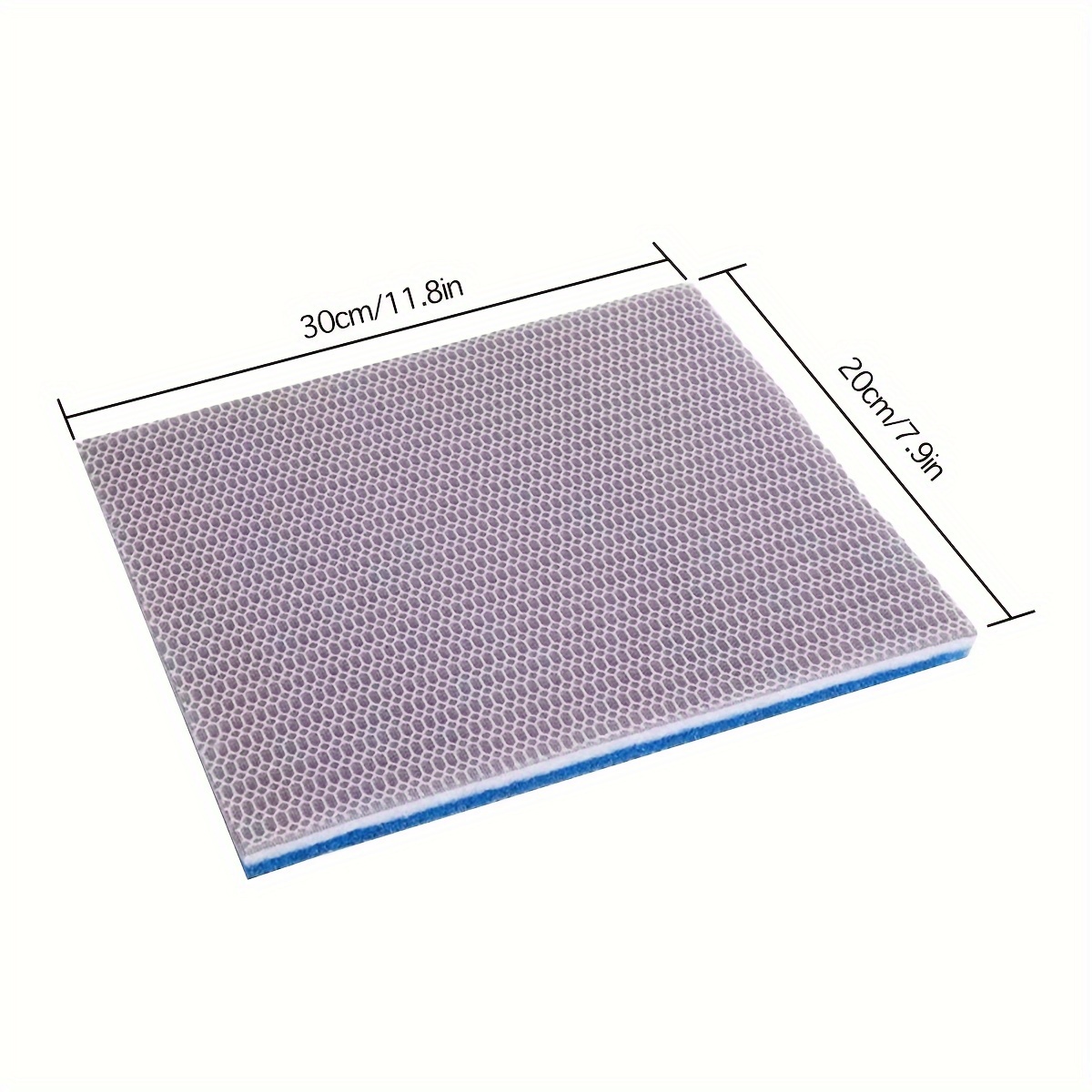 8d Aquarium Filter Media - Thickened Purifying Foam Pad, Sponge Accessories For Fish Tanks And Aquascaping
