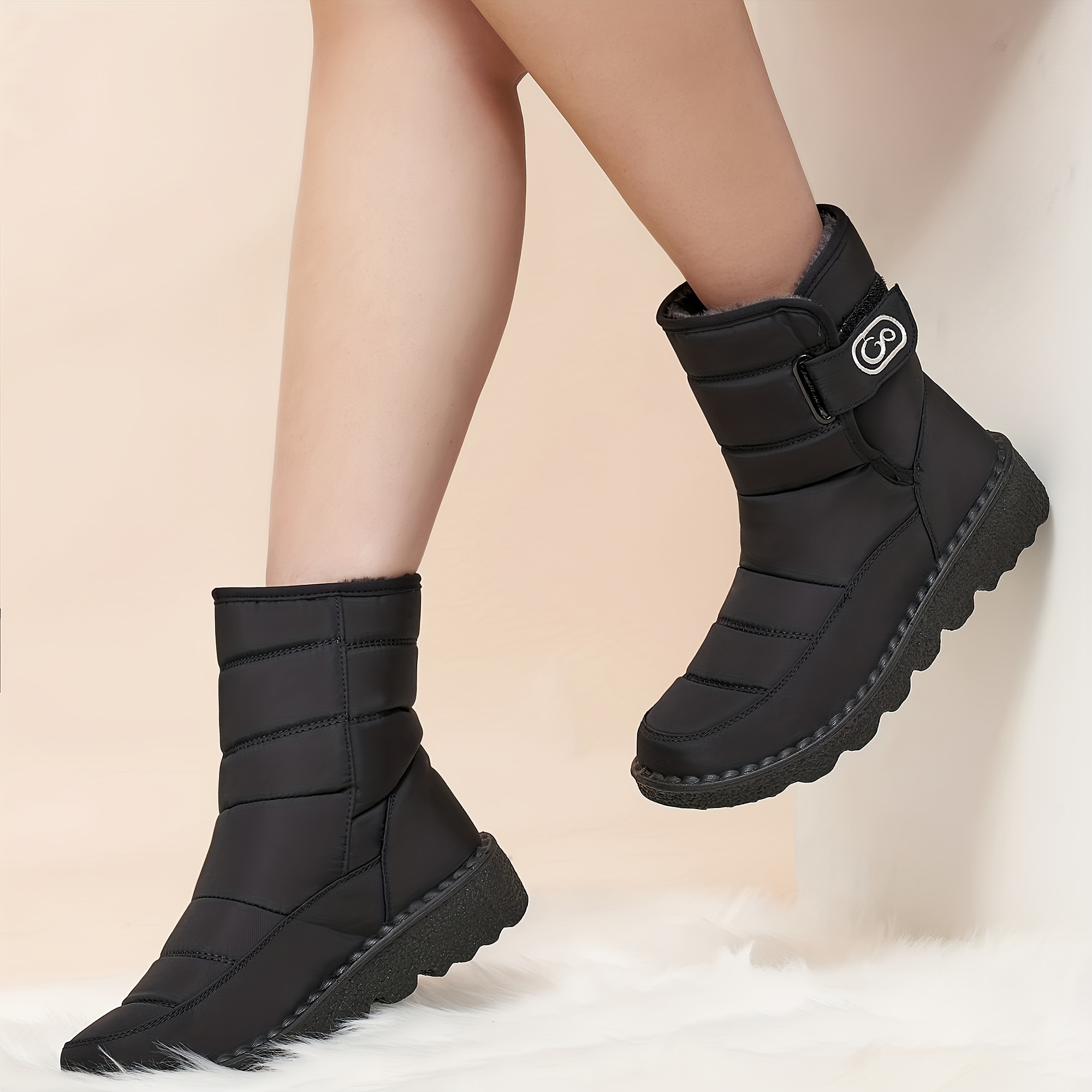 

Women's Comfortable Snow Boots
