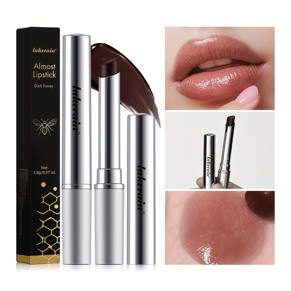   lipstick honey tinted lip balm hydrating sheer formula lip balm natural glossy   moisturizing lip care balm for dry lips 0