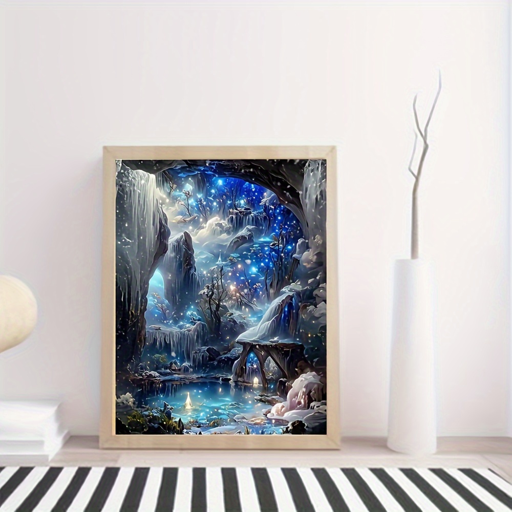 5D Diamond Painting Fantasy Landscape Kit