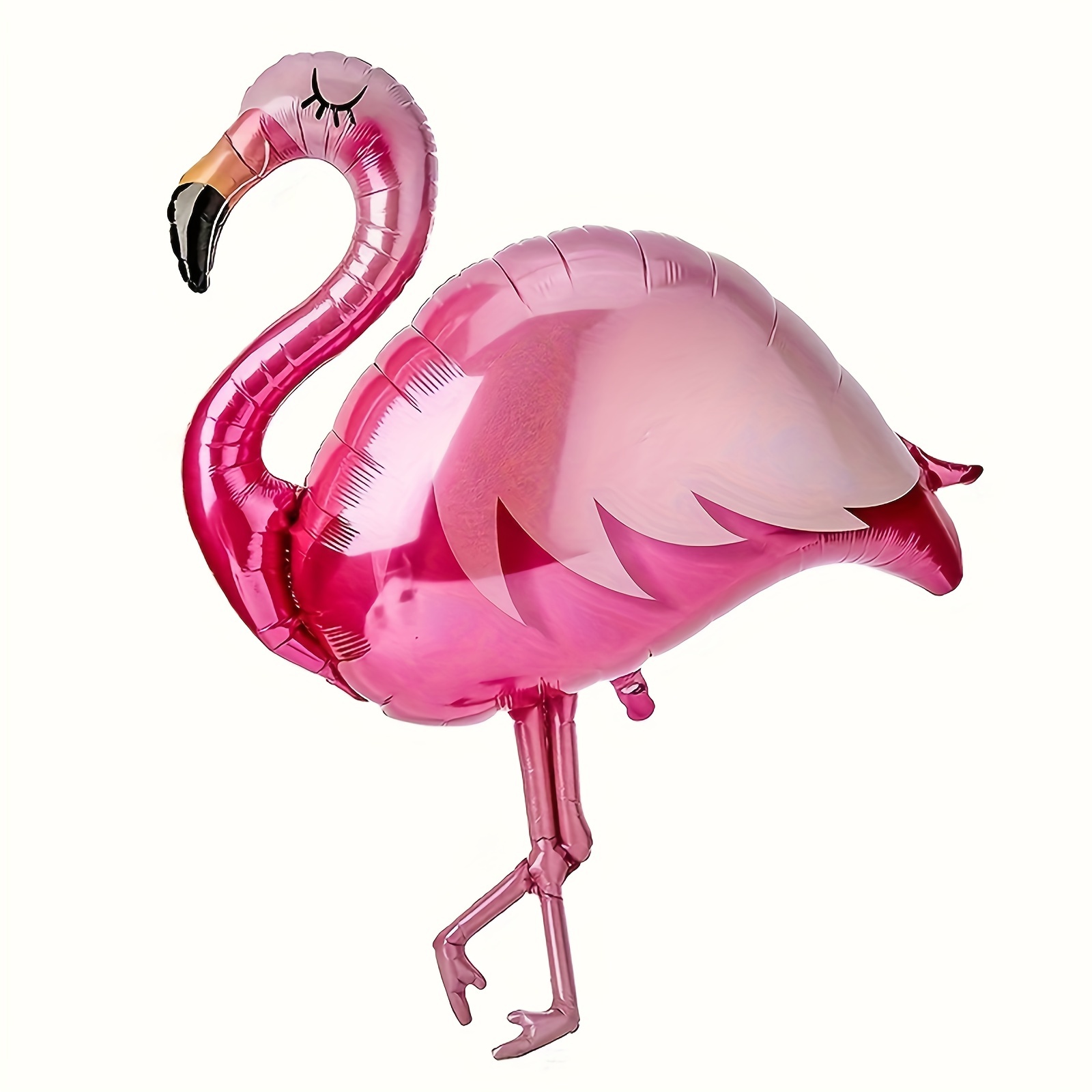 

1pc/2pcs Flamingo Foil Balloon, Giant Balloon As Birthday Gift, Party Decoration, Birthday Wedding Birthday Party Supplies Eid Al-adha Mubarak