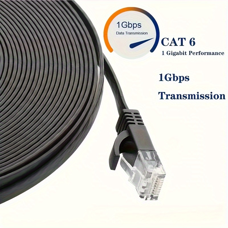 Cat 6 Ethernet Cable Outdoor indoor 10gbps Support Cat8 Cat7 - Temu