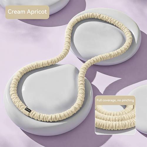 fabric covered spring pilates ring soft full coverage non waist friendly fat burning fitness weighted ring suitable for waist legs exercise training and full body shaping foldable and easy to store