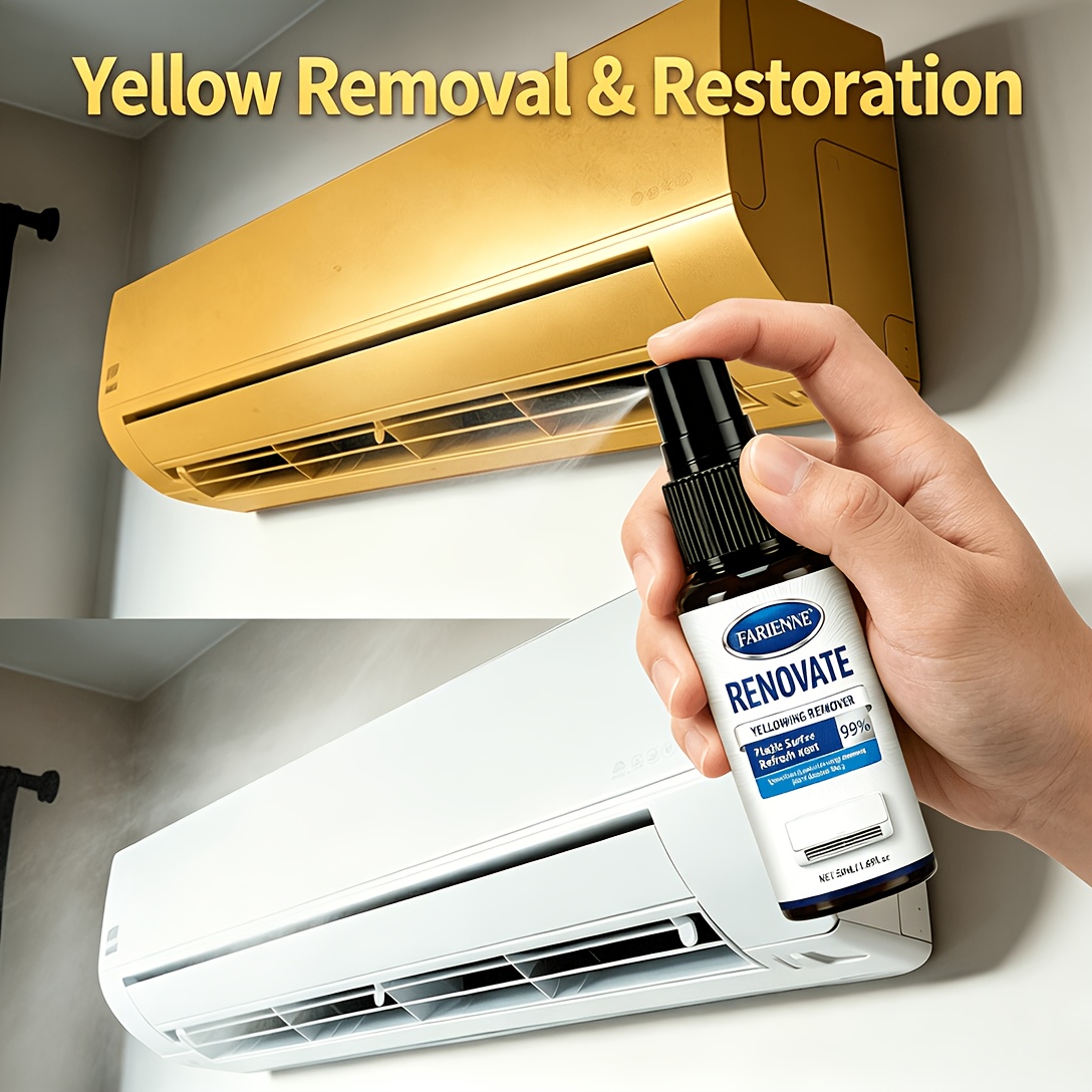   plastic renewal and yellowing remover restores air conditioner panels light fixtures exterior car headlights toilet lids plastic home appliance housings removes oxidation yellowing for long lasting  