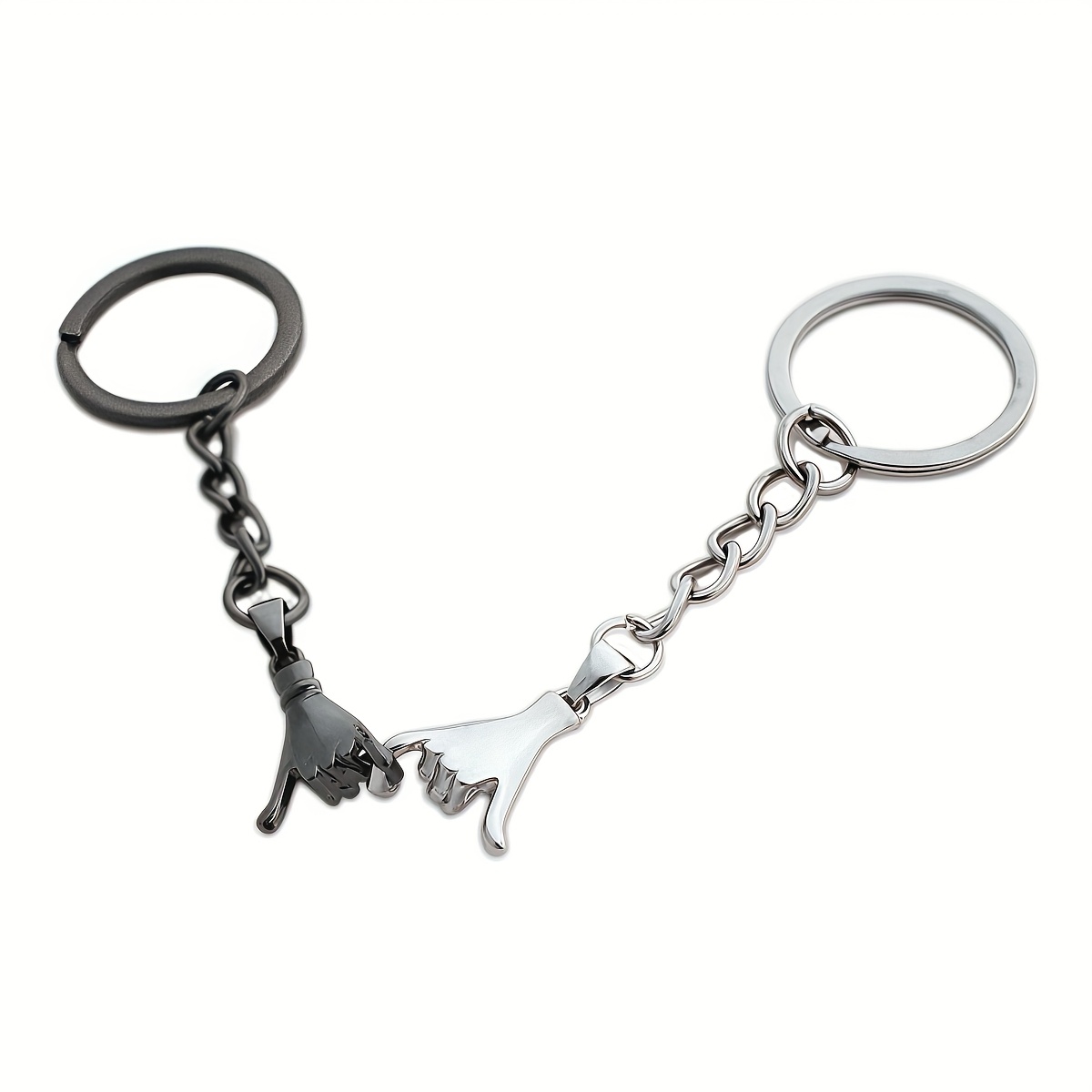 TEMU A Pair Of Keychains, Perfect For (), Unisex Keychains