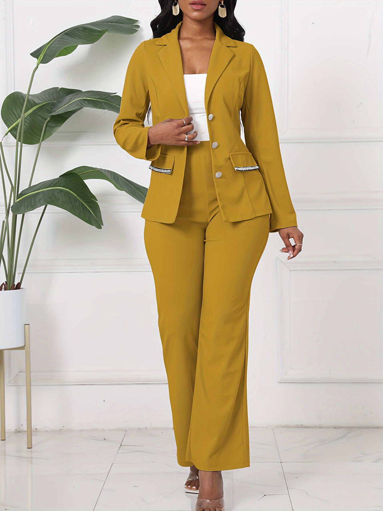 Formal Blazer Yellow Blazer New Look Buy Friends Like These