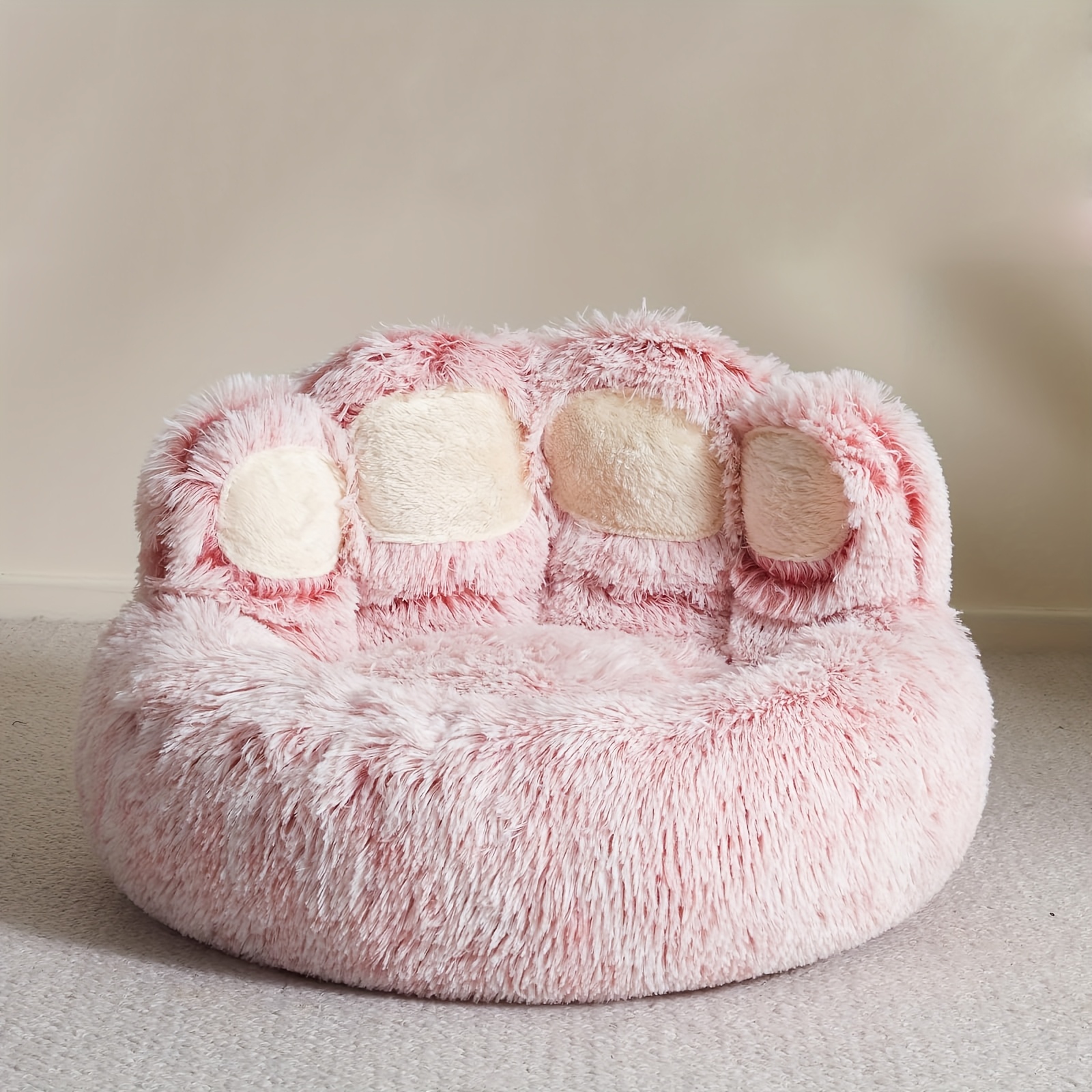 dog bed with standing paws   soothing paw dog bed comfortable and   bed creative   bed with   pet dog bed suitable for dogs and cats Product details 4